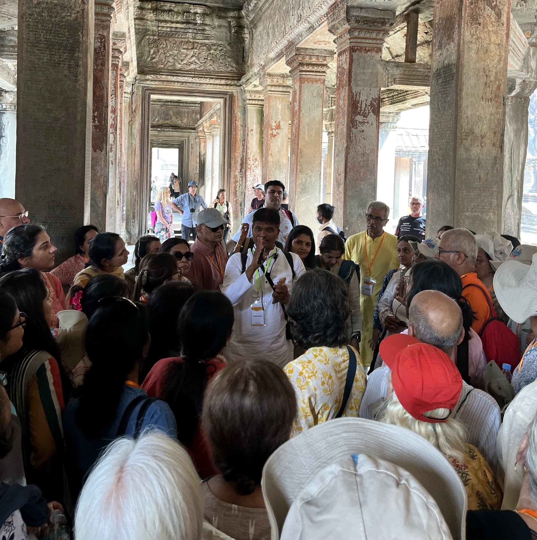 Guided Study at Angkor
