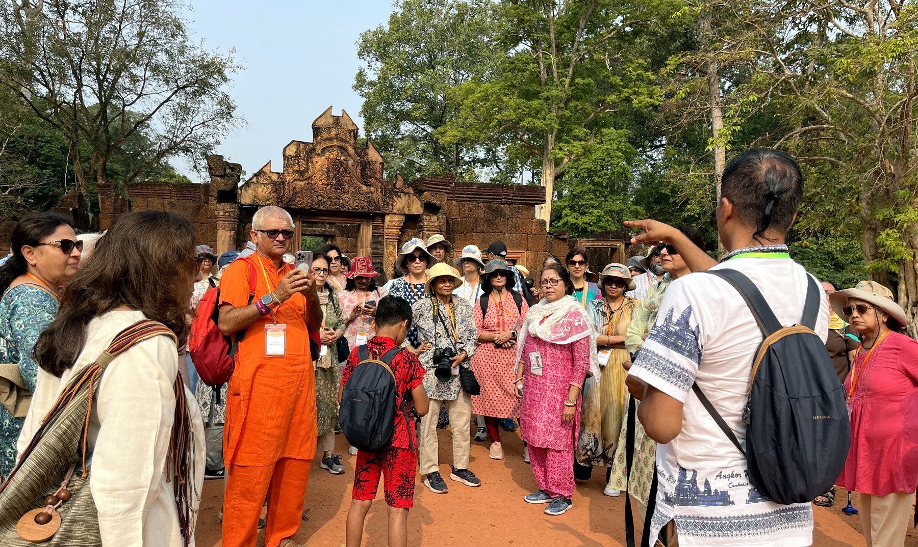 Heritage Learning in Cambodia