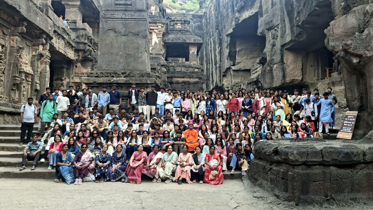 Heritage Study Visit at Ellora