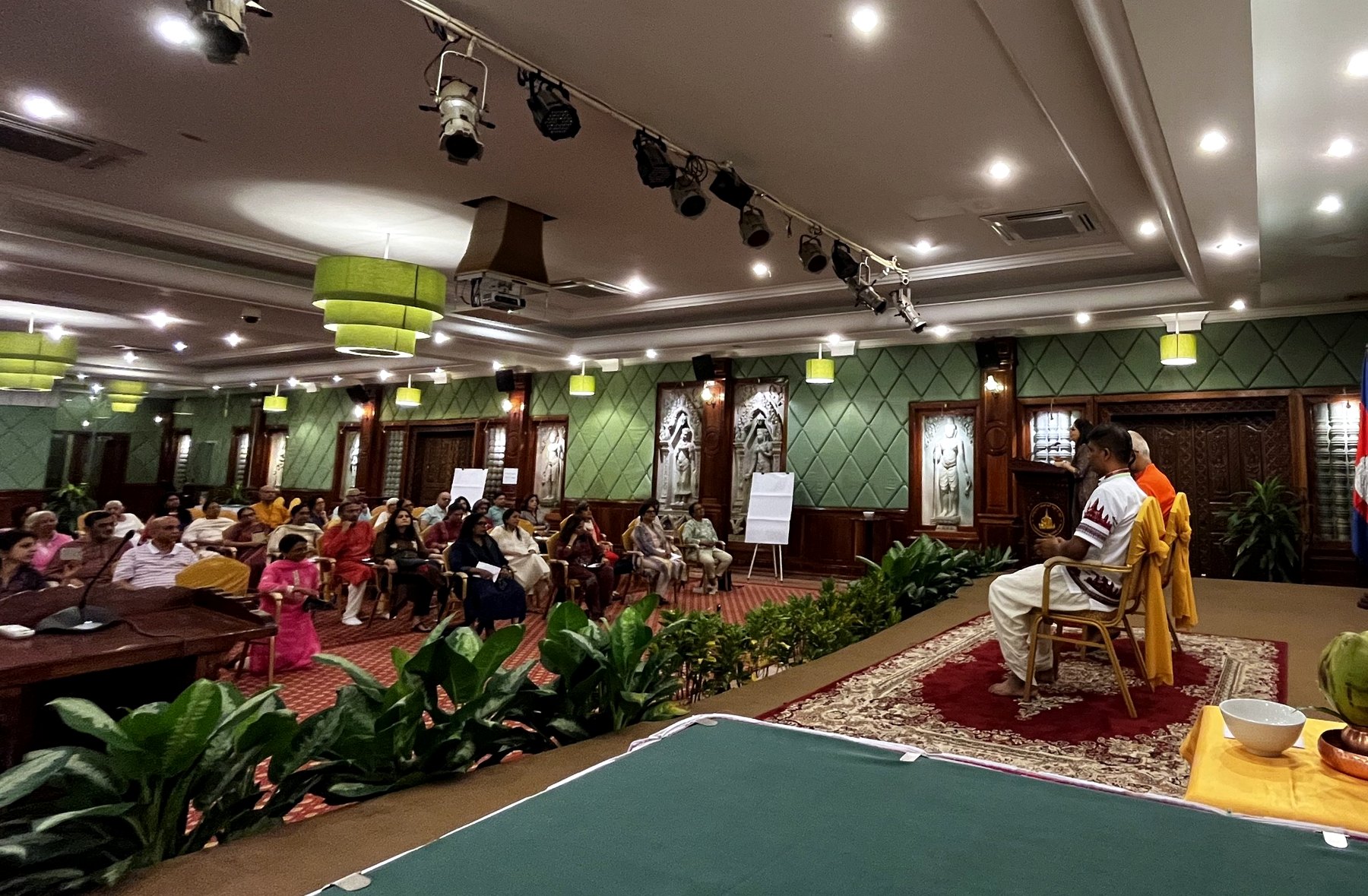 Seminar and Learning Session