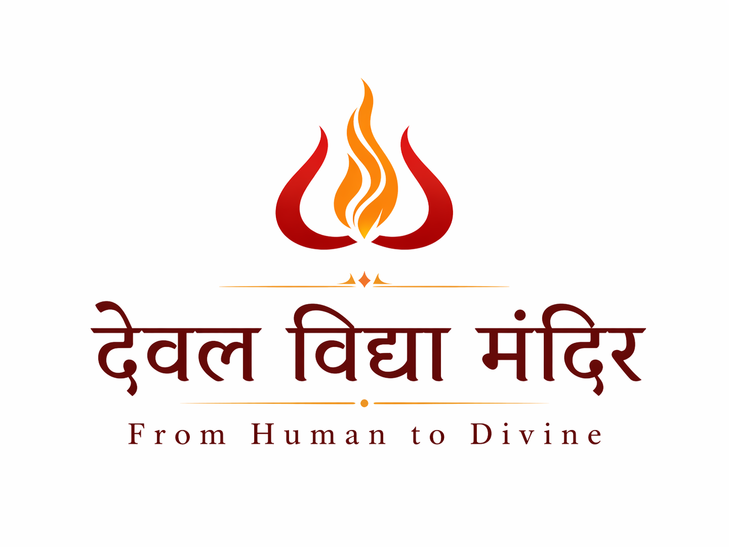 Deval Vidya Mandir logo