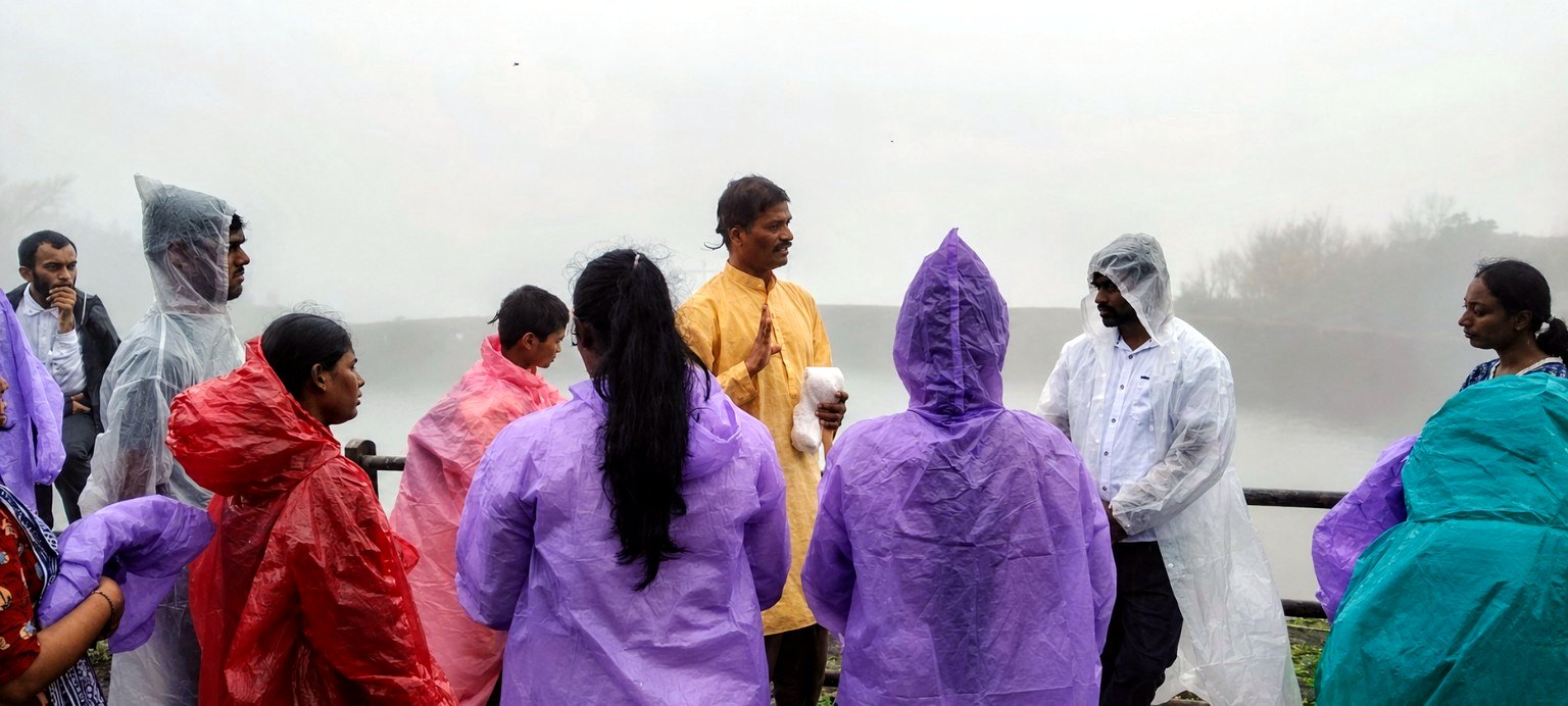 Outdoor Learning in the Monsoon