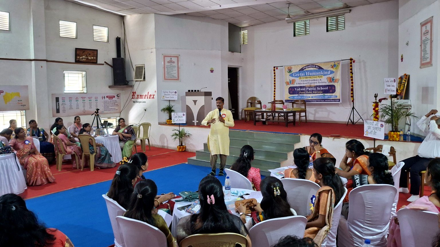 Teacher Training & Educational Exposure