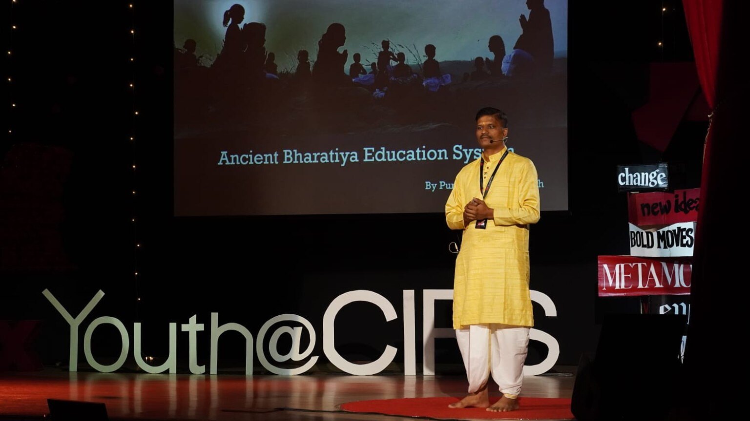Bharatiya education talk for youth